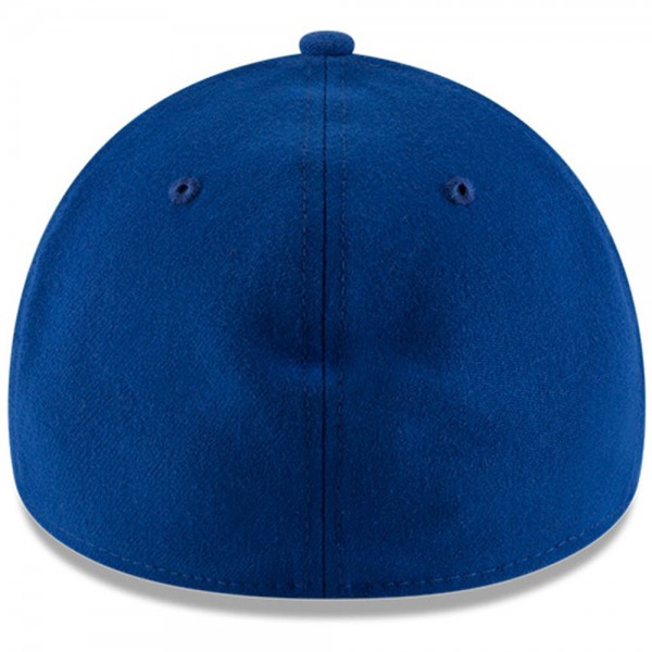 Бейсболка Philadelphia 76ers New Era 2022 NBA Playoffs Arch 39THIRTY - Royal