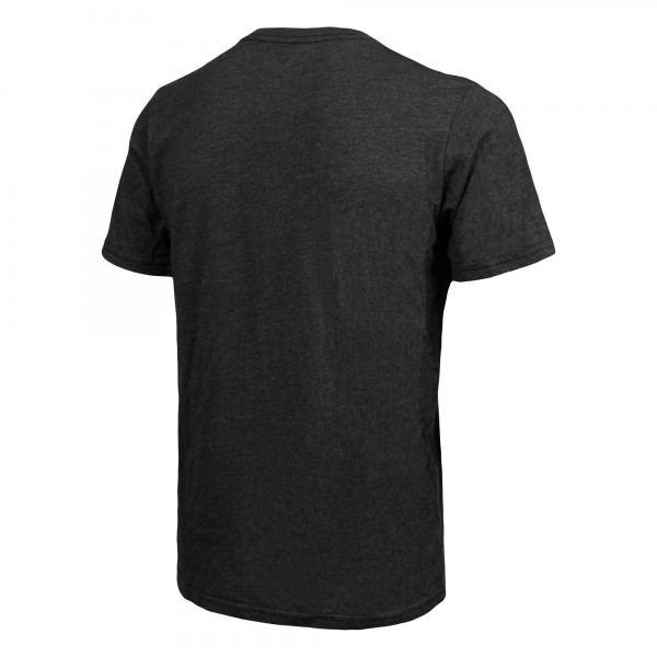 Футболка Brooklyn Nets Majestic Threads Ball Hog Tri-Blend - Heathered Black