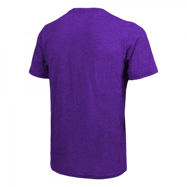 Футболка Phoenix Suns Majestic Threads Ball Hog Tri-Blend - Heathered Purple