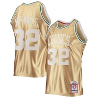 Игровая форма Kevin McHale Boston Celtics Mitchell & Ness 75th Anniversary 1985-86 Hardwood Classics Swingman - Gold
