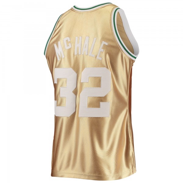 Игровая форма Kevin McHale Boston Celtics Mitchell & Ness 75th Anniversary 1985-86 Hardwood Classics Swingman - Gold