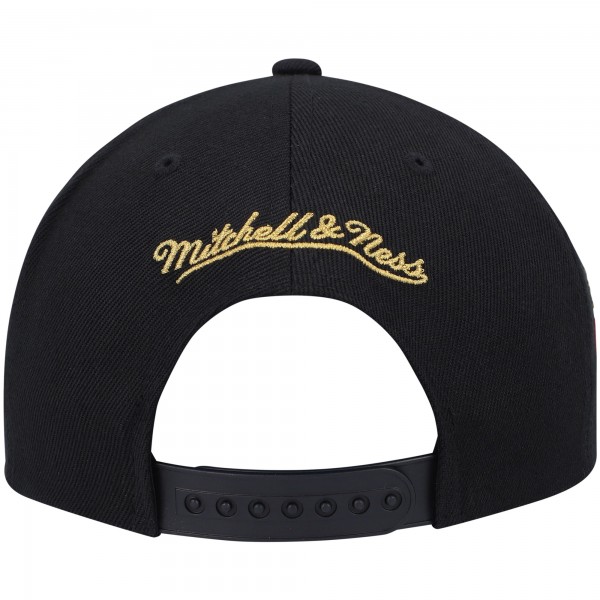 Бейсболка Philadelphia 76ers Mitchell & Ness NBA 75th Anniversary - Black