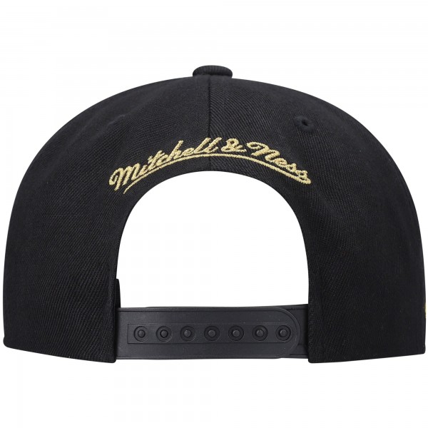 Бейсболка San Antonio Spurs Mitchell & Ness NBA 75th Anniversary - Black