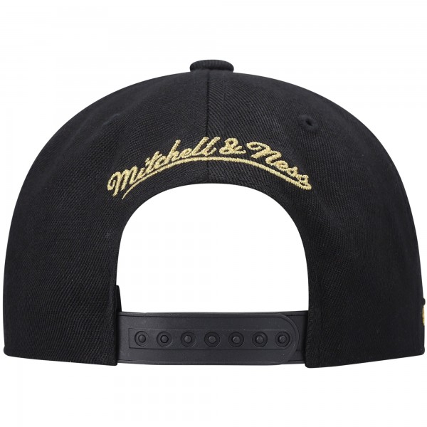 Бейсболка Utah Jazz Mitchell & Ness NBA 75th Anniversary - Black
