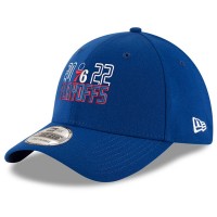 Бейсболка Philadelphia 76ers New Era 2022 NBA Playoffs Bubble Letter 39THIRTY - Royal