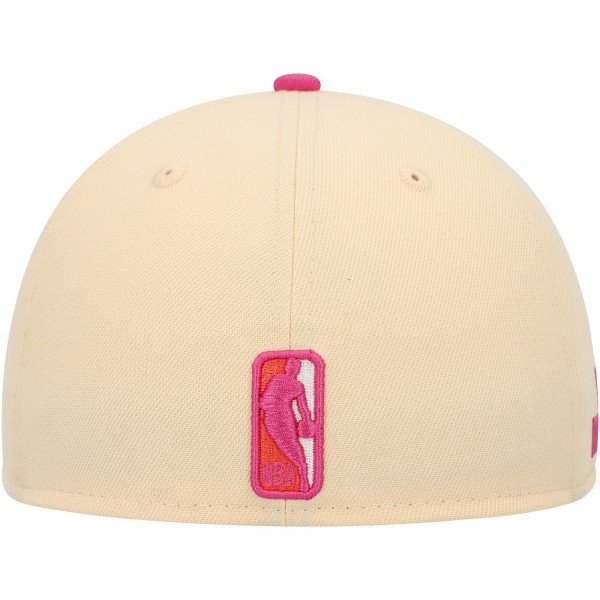 Бейсболка Dallas Mavericks New Era Passion Mango 59FIFTY - Orange/Pink