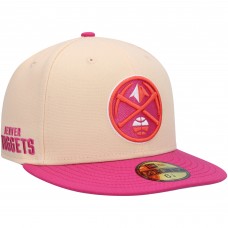 Бейсболка Denver Nuggets New Era Passion Mango 59FIFTY - Orange/Pink