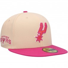 Бейсболка San Antonio Spurs New Era Passion Mango 59FIFTY - Orange/Pink