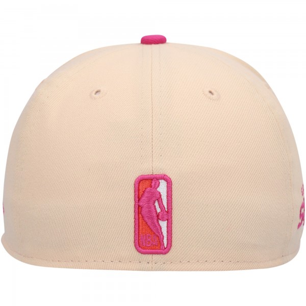 Бейсболка San Antonio Spurs New Era Passion Mango 59FIFTY - Orange/Pink