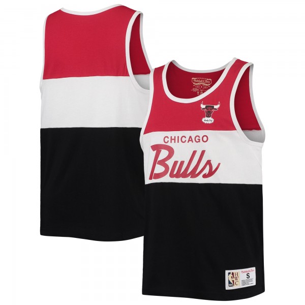 Майка Chicago Bulls Mitchell & Ness Youth Hardwood Classics Special Script - Black/Red