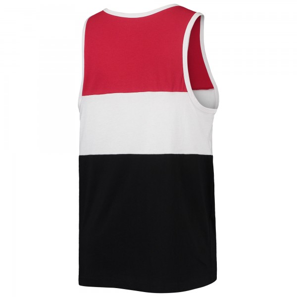Майка Chicago Bulls Mitchell & Ness Youth Hardwood Classics Special Script - Black/Red