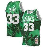 Игровая форма Larry Bird Boston Celtics Mitchell & Ness Hardwood Classics 1985 Hyper Hoops Swingman - Green