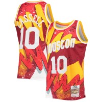 Игровая форма  Sam Cassell Houston Rockets Mitchell & Ness Hardwood Classics 1993-94 Hyper Hoops Swingman - Red
