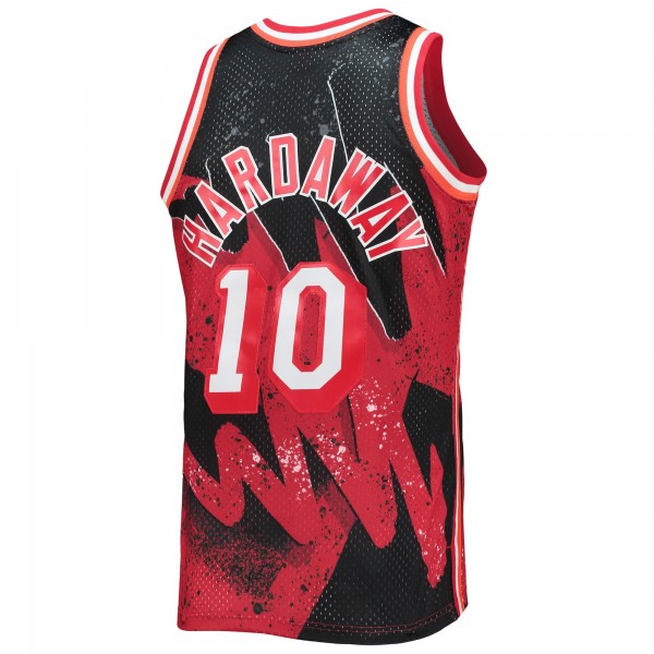 Игровая форма  Tim Hardaway Miami Heat Mitchell & Ness Hardwood Classics 1996-97 Hyper Hoops Swingman - Scarlet