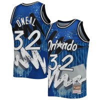 Игровая форма  Shaquille O'Neal Orlando Magic Mitchell & Ness Hardwood Classics 1994-95 Hyper Hoops Swingman - Blue