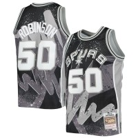 Игровая форма  David Robinson San Antonio Spurs Mitchell & Ness Hardwood Classics 1998-99 Hyper Hoops Swingman - Black