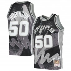 Игровая форма  David Robinson San Antonio Spurs Mitchell & Ness Hardwood Classics 1998-99 Hyper Hoops Swingman - Black