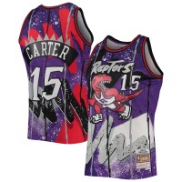 Игровая форма  Vince Carter Toronto Raptors Mitchell & Ness Hardwood Classics 1998-99 Hyper Hoops Swingman - Purple