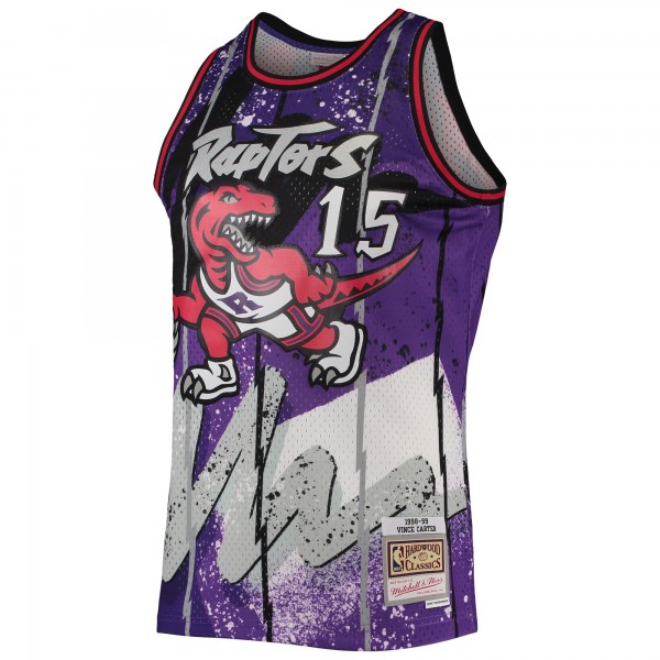 Игровая форма  Vince Carter Toronto Raptors Mitchell & Ness Hardwood Classics 1998-99 Hyper Hoops Swingman - Purple