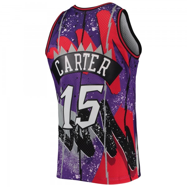 Игровая форма  Vince Carter Toronto Raptors Mitchell & Ness Hardwood Classics 1998-99 Hyper Hoops Swingman - Purple