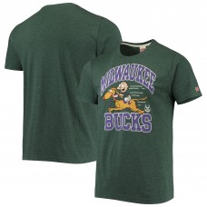 Футболка Milwaukee Bucks Homage NBA x Rugrats Tri-Blend - Hunter Green