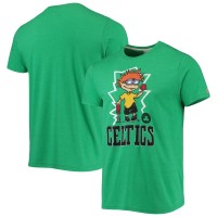 Футболка Boston Celtics Homage NBA x Rugrats Tri-Blend - Kelly Green