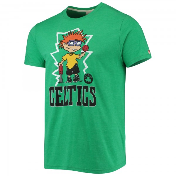 Футболка Boston Celtics Homage NBA x Rugrats Tri-Blend - Kelly Green