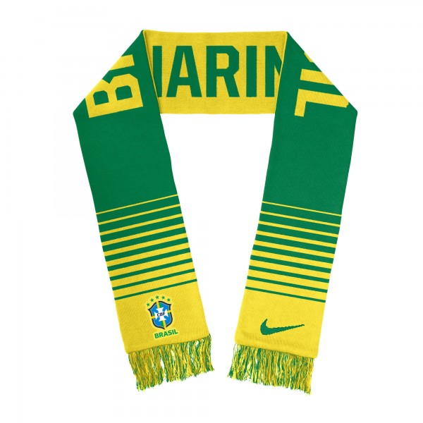 Brazil National Team Nike Local Verbiage Scarf