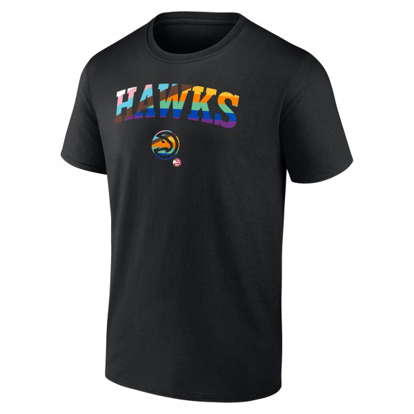 Футболка Atlanta Hawks Logo Pride - Black