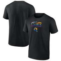 Футболка Boston Celtics Logo Pride - Black