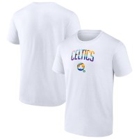 Футболка Boston Celtics Pride - White
