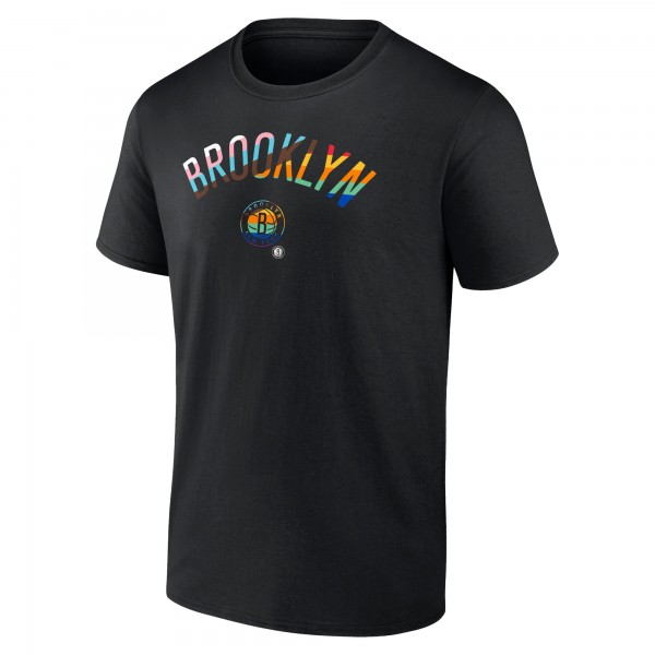 Футболка Brooklyn Nets Pride - Black