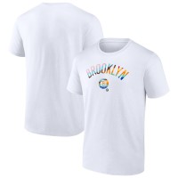 Футболка Brooklyn Nets Pride - White