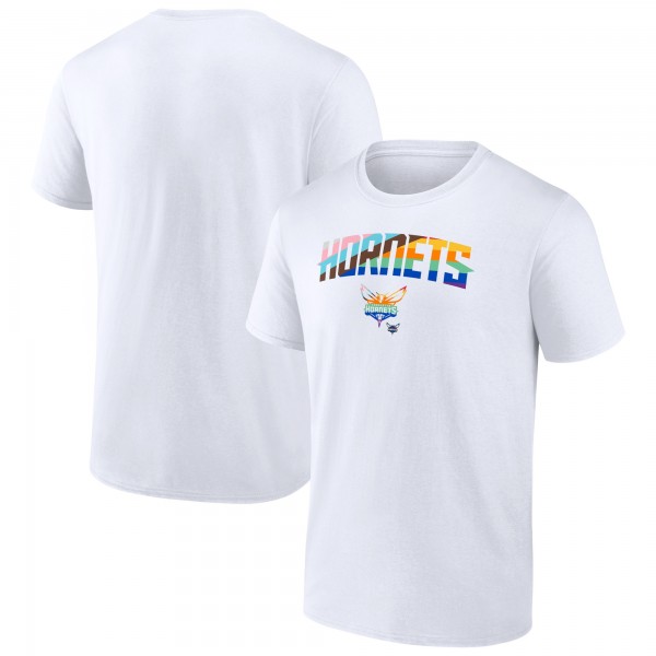 Футболка Charlotte Hornets Pride - White