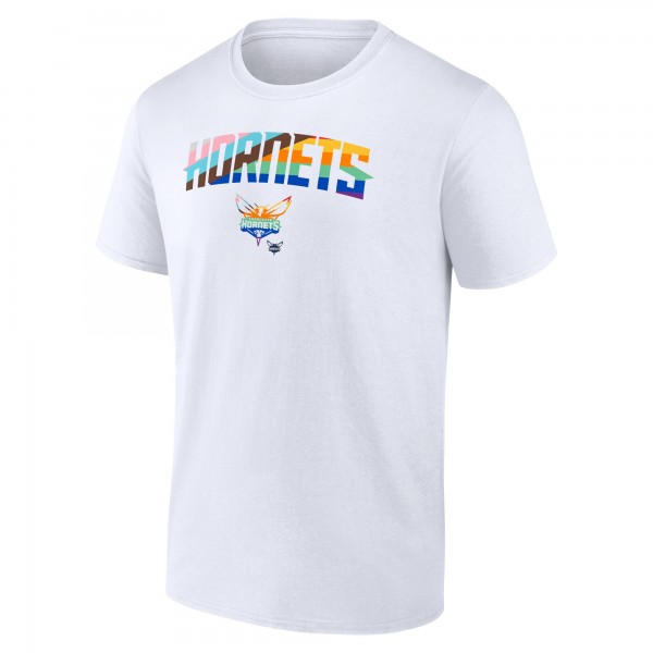 Футболка Charlotte Hornets Pride - White