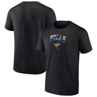 Футболка Chicago Bulls Black Logo Pride