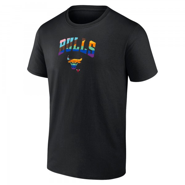 Футболка Chicago Bulls Logo Pride - Black