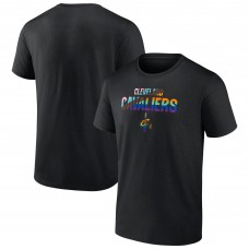 Cleveland Cavaliers Black Pride T-Shirt