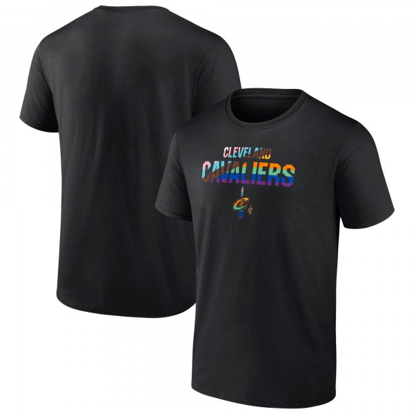 Cleveland Cavaliers Black Pride T-Shirt