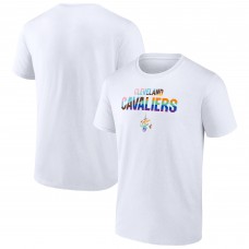 Cleveland Cavaliers White Pride T-Shirt
