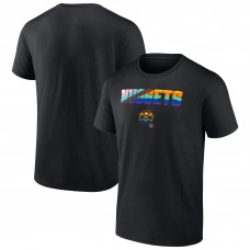 Denver Nuggets Black Pride T-Shirt