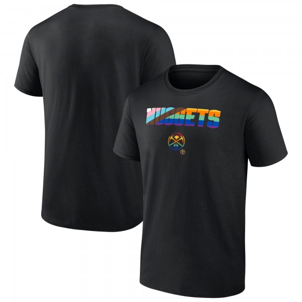Denver Nuggets Black Pride T-Shirt