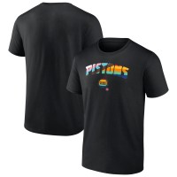 Detroit Pistons Black Pride T-Shirt