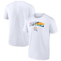 Detroit Pistons White Pride T-Shirt