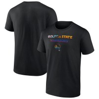 Футболка Golden State Warriors Logo Pride - Black