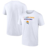 Golden State Warriors White Pride T-Shirt