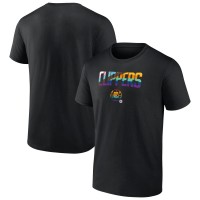 Футболка LA Clippers Logo Pride - Black