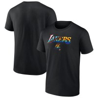 Футболка Los Angeles Lakers Logo Pride - Black