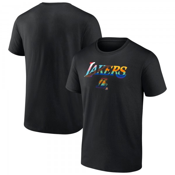Футболка Los Angeles Lakers Logo Pride - Black