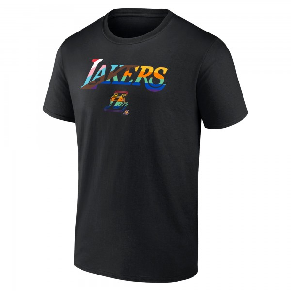 Футболка Los Angeles Lakers Logo Pride - Black